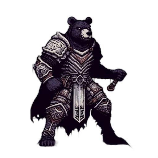 staff, animal, fantasy art, concept art transparent PNG cut-out