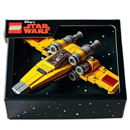 3d render, concept art, outer space, yellow transparent PNG cut-out