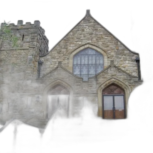 building, crown, photorealistic, 3d render transparent PNG cut-out