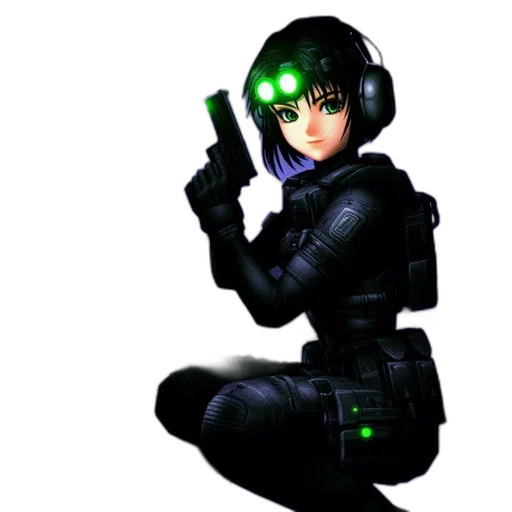 weapon, robot, cyberpunk, concept art transparent PNG cut-out