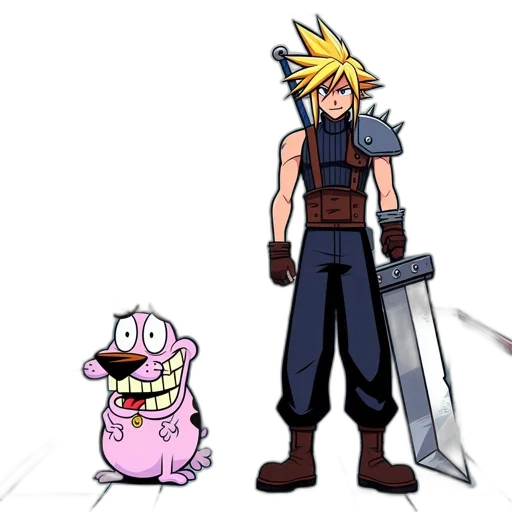 weapon, sword, creature, animal transparent PNG cut-out