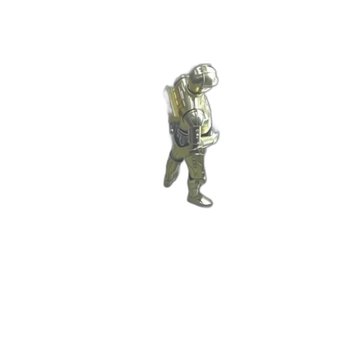 robot, creature, staff, weapon transparent PNG cut-out
