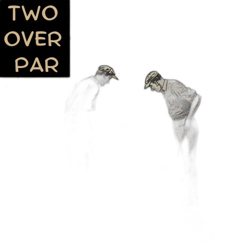 fog, two, men, golf transparent PNG cut-out