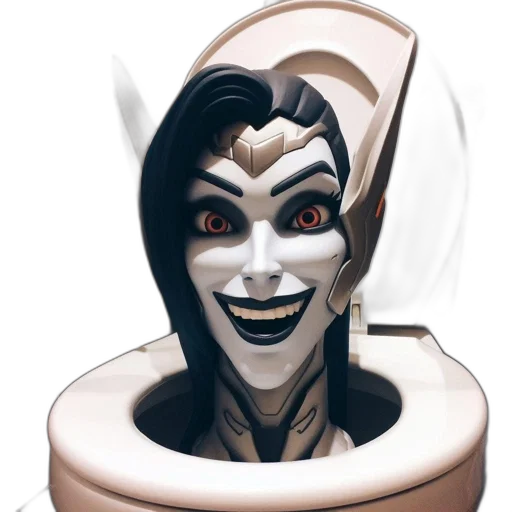 mask, face, crown, robot transparent PNG cut-out