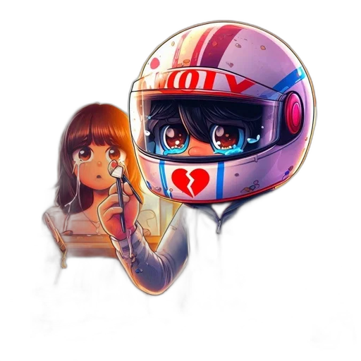 robot, mask, jacket, face transparent PNG cut-out