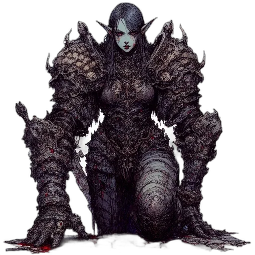 creature, dragon, weapon, concept art transparent PNG cut-out