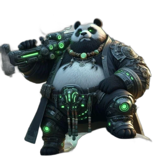 weapon, robot, animal, creature transparent PNG cut-out