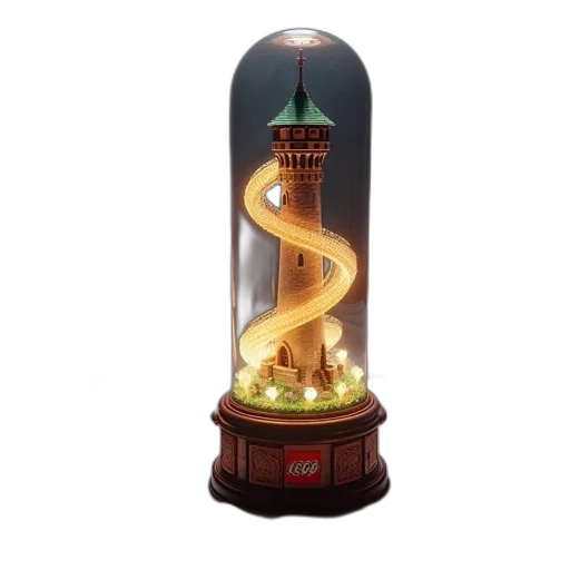 3d render, concept art, lego, disney transparent PNG cut-out