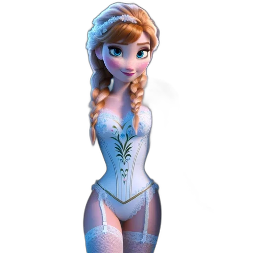 dress, jewelry, crown, concept art transparent PNG cut-out