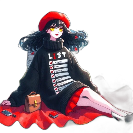 dress, jacket, robot, concept art transparent PNG cut-out