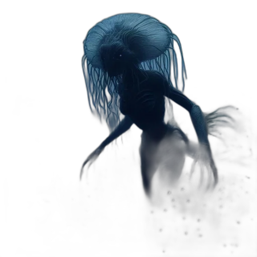 creature, hair, animal, mask transparent PNG cut-out