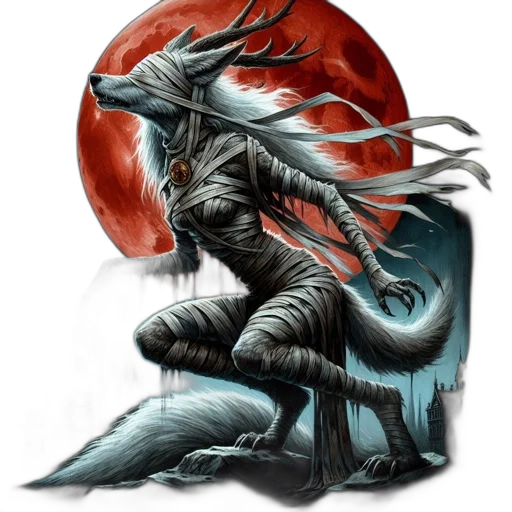 dragon, creature, staff, animal transparent PNG cut-out