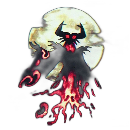 creature, mask, dragon, hair transparent PNG cut-out