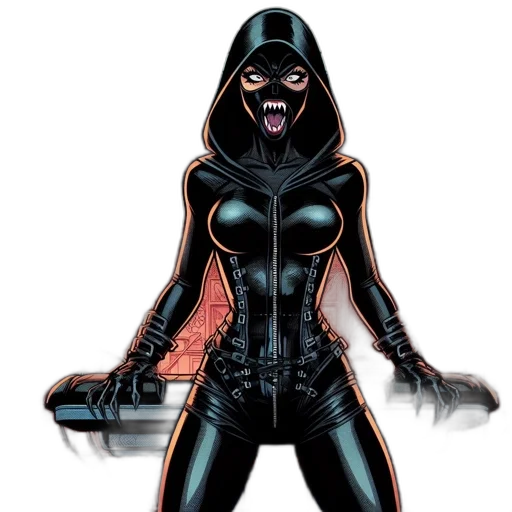 mask, comic book art, concept art, cartoon transparent PNG cut-out
