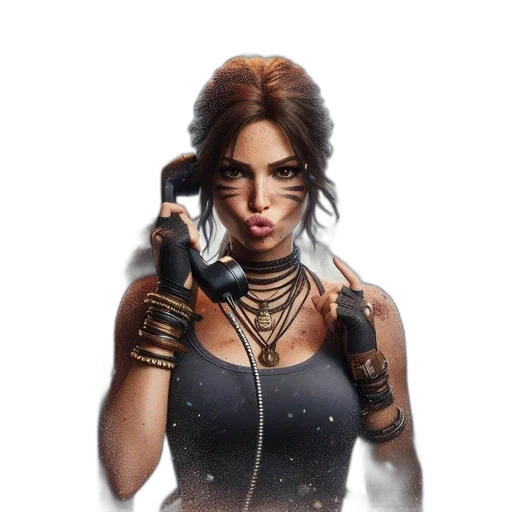 weapon, staff, concept art, cyberpunk transparent PNG cut-out