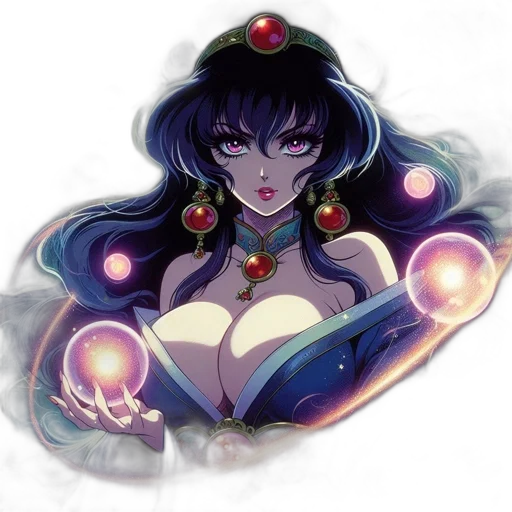 jewelry, staff, crown, fantasy art transparent PNG cut-out