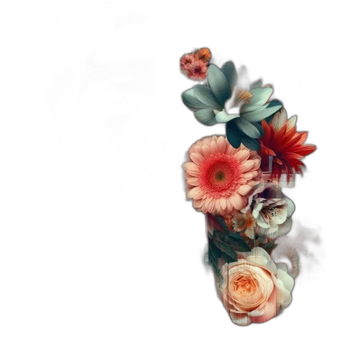 flower, crown, jewelry, dress transparent PNG cut-out