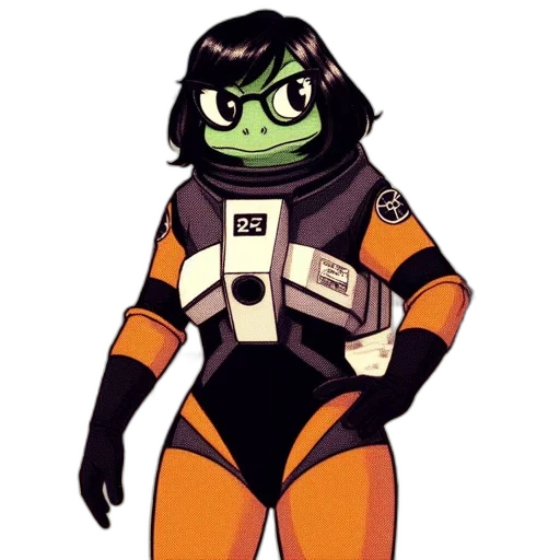 jacket, robot, concept art, comic book art transparent PNG cut-out