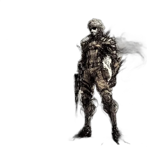weapon, concept art, comic book art, fantasy art transparent PNG cut-out