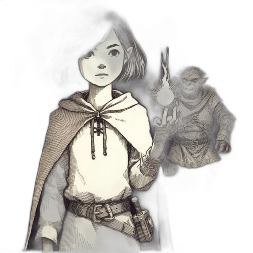 creature, concept art, fantasy art, comic book art transparent PNG cut-out