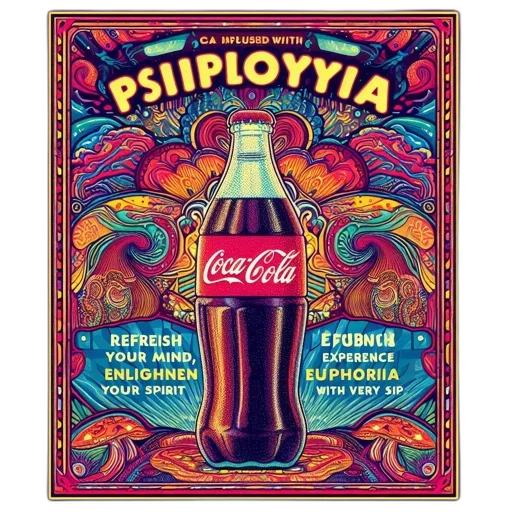 bottle, food, poster, featuring transparent PNG cut-out