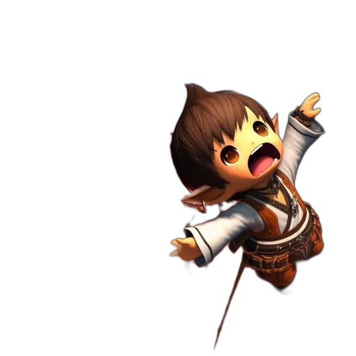 staff, weapon, sword, creature transparent PNG cut-out