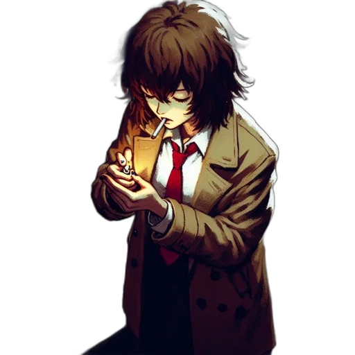 jacket, mask, animal, face transparent PNG cut-out