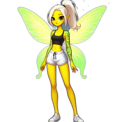 staff, creature, concept art, pixel art transparent PNG cut-out