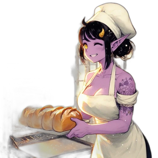 food, staff, weapon, dress transparent PNG cut-out