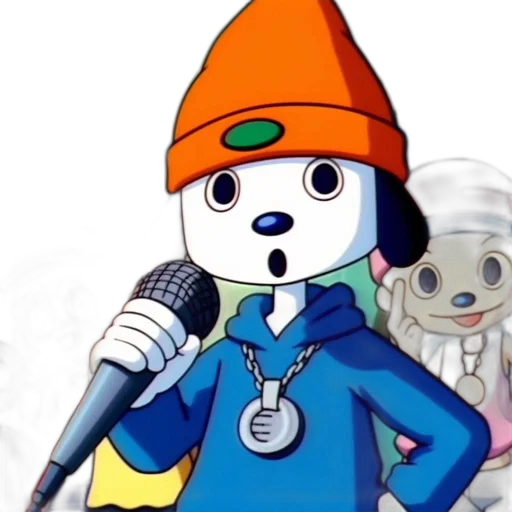 robot, staff, jacket, hat transparent PNG cut-out