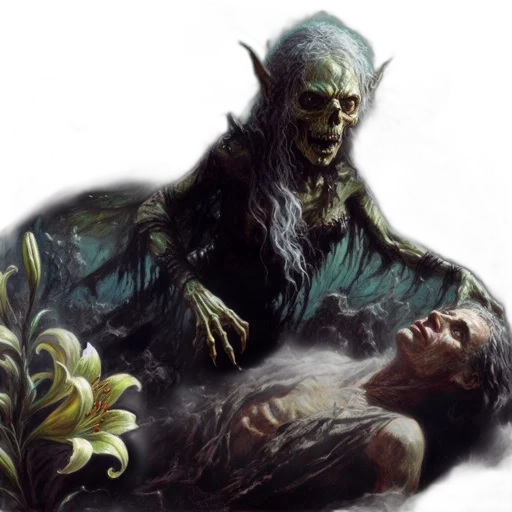 creature, concept art, fantasy art, photorealistic transparent PNG cut-out