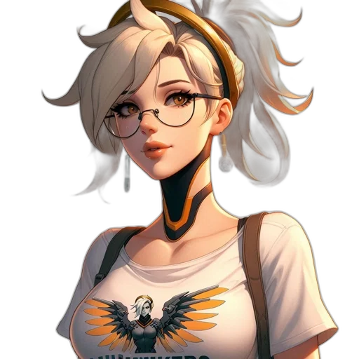 staff, robot, face, dress transparent PNG cut-out