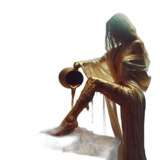 mask, dress, sword, jewelry transparent PNG cut-out