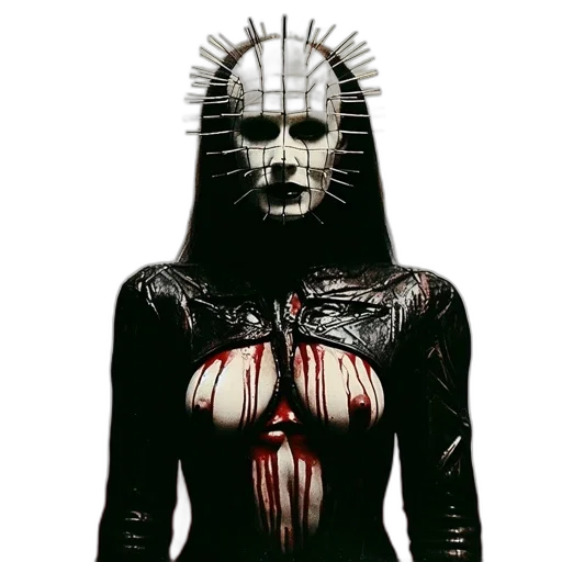 dress, mask, face, concept art transparent PNG cut-out