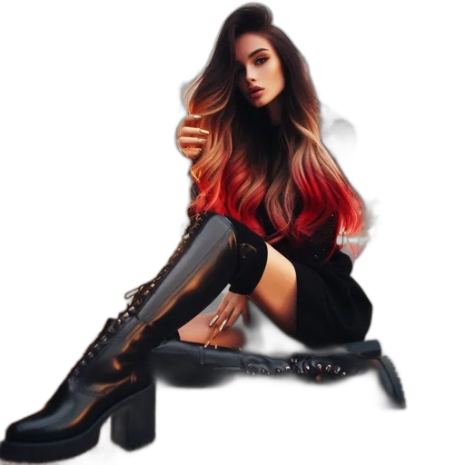 shoes, photorealistic, pixel art, fantasy art transparent PNG cut-out