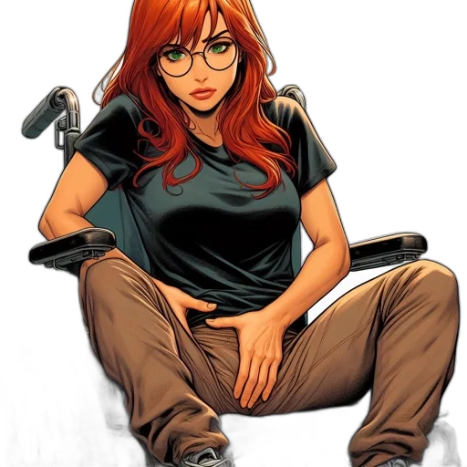 staff, weapon, comic book art, cartoon transparent PNG cut-out