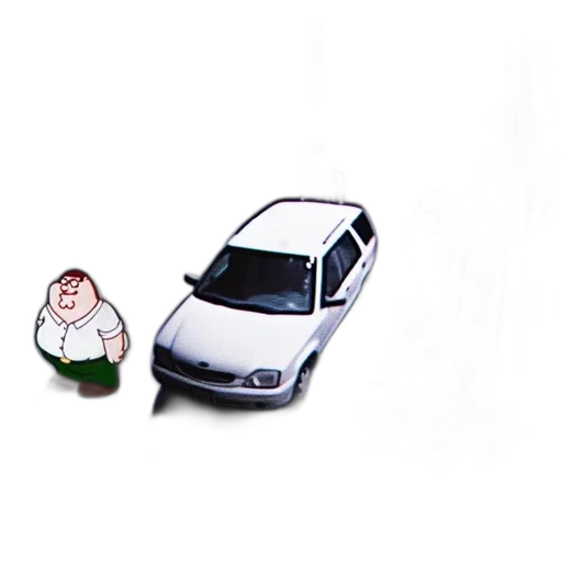 car, staff, photorealistic, 3d render transparent PNG cut-out