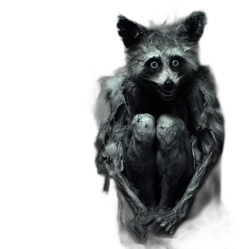animal, creature, mask, face transparent PNG cut-out