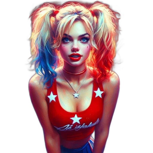 hair, dress, comic book art, fantasy art transparent PNG cut-out