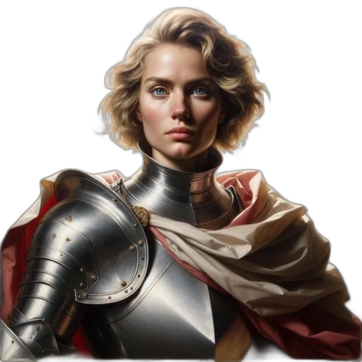 sword, face, crown, fantasy art transparent PNG cut-out