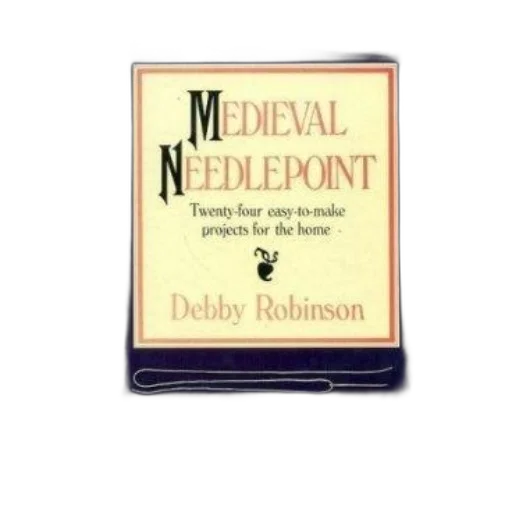 medieval, needlepoint, debby, robinson transparent PNG cut-out