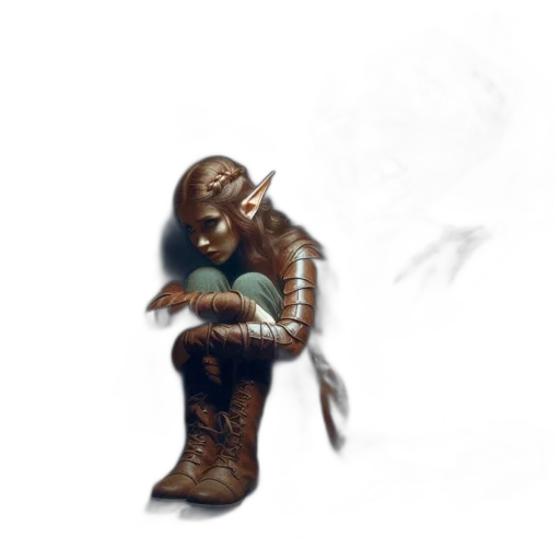 staff, robot, mask, creature transparent PNG cut-out