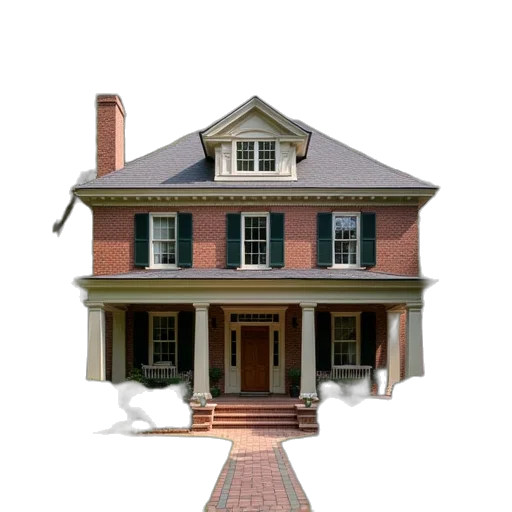 building, furniture, staff, 3d render transparent PNG cut-out