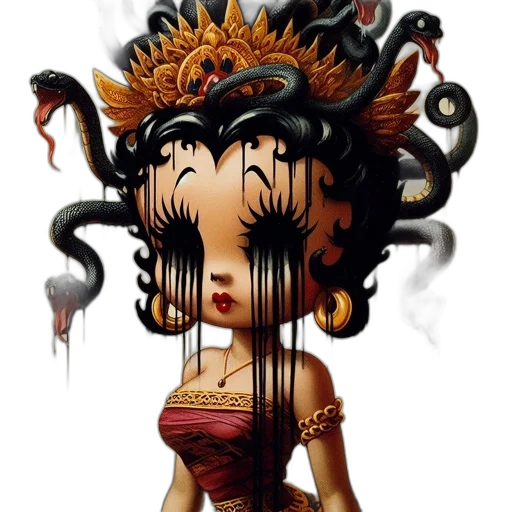 mask, jewelry, fantasy art, concept art transparent PNG cut-out