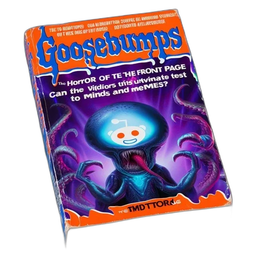 vintage-styled, book, cover, ominous transparent PNG cut-out