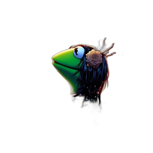 animal, creature, staff, face transparent PNG cut-out