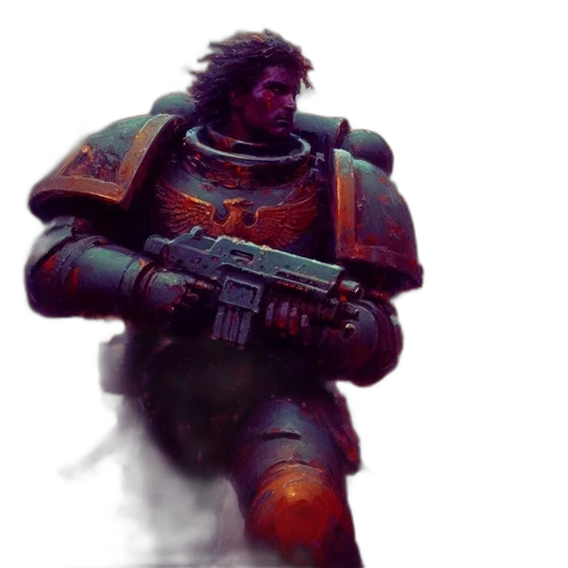 weapon, robot, concept art, fantasy art transparent PNG cut-out
