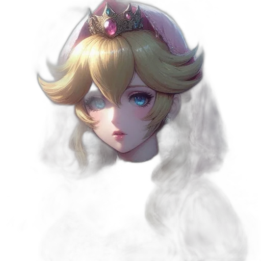 crown, face, mask, staff transparent PNG cut-out