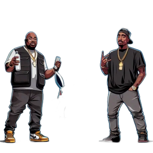 jacket, concept art, 3d render, cartoon transparent PNG cut-out