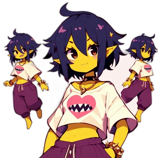 creature, staff, weapon, animal transparent PNG cut-out